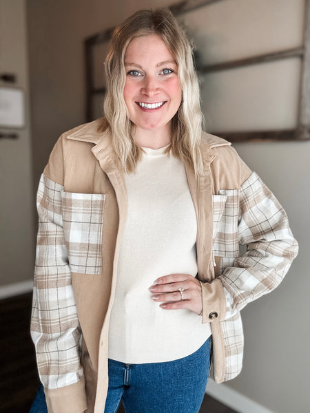 Bellarose Ribbed Knit Top