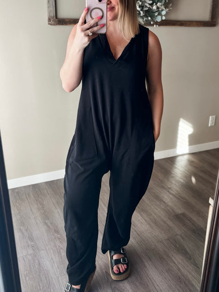 Petra Knit Baggy Jumpsuit