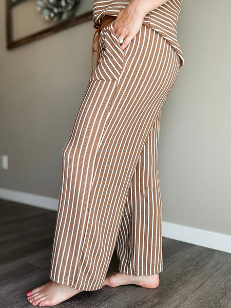 PREORDER Pamela Stripe Lounge Set