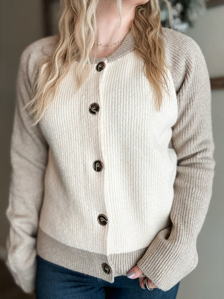 Campus Cutie Varsity Cardigan