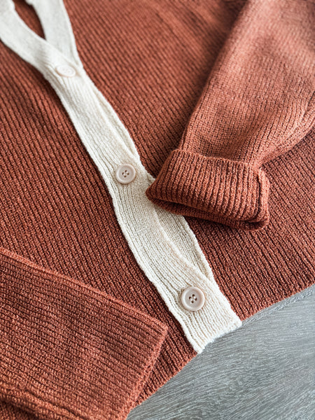 PREORDER Vaila Knit Sweater Cardigan