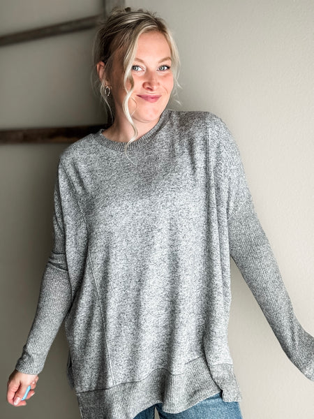 Breah Brushed Knit Top