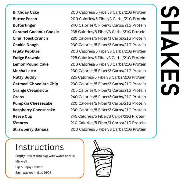 PREORDER Loaded Protein Shake