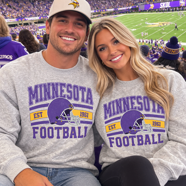 PREORDER Purple Pride Graphic Sweatshirts