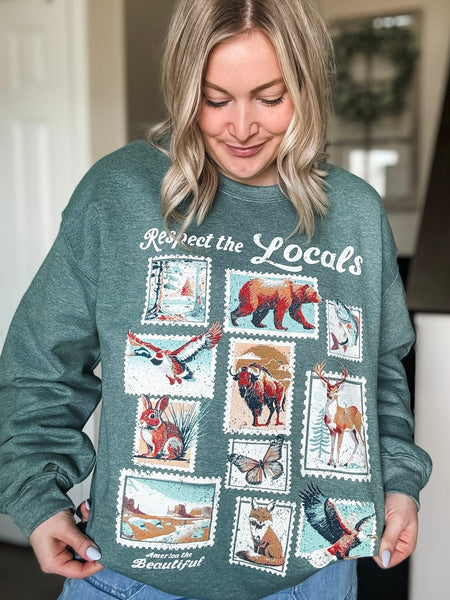 Local Wildlife Nature Sweatshirt