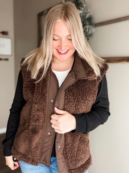 Roan Sherpa Vest
