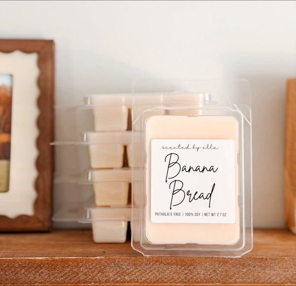 Fall Wax Melt - Banana Bread