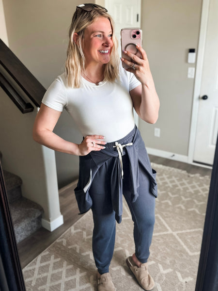 Summit Hacci Lounge Joggers - Ash Grey