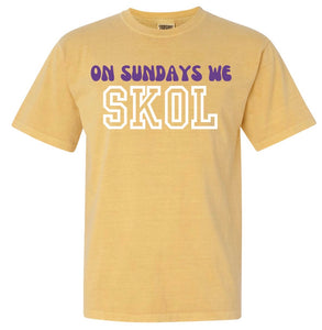 Minnesota Vikings On Sundays We Skol shirt