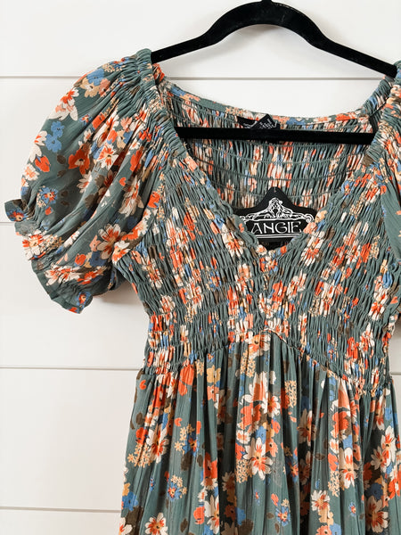 Jessamy Smocked Floral Dress