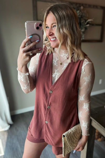 Cypress Linen Two Piece Set