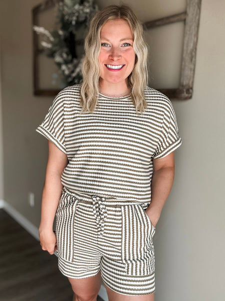 PREORDER Marais Stripe Lounge Set