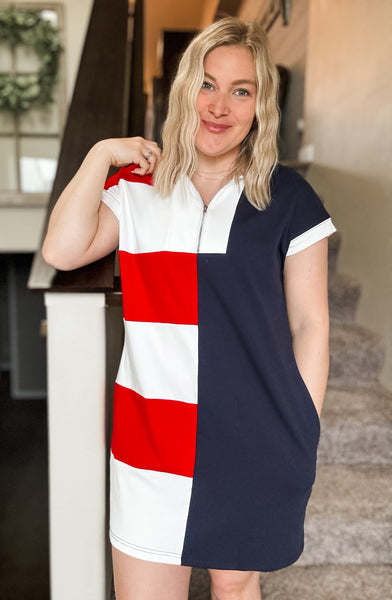 PREORDER Liberty Lane Collared Dress