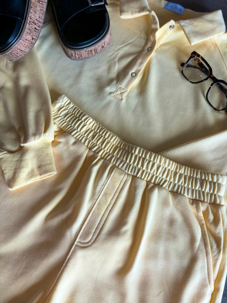 PREORDER Sunny Side Pullover & Short Set