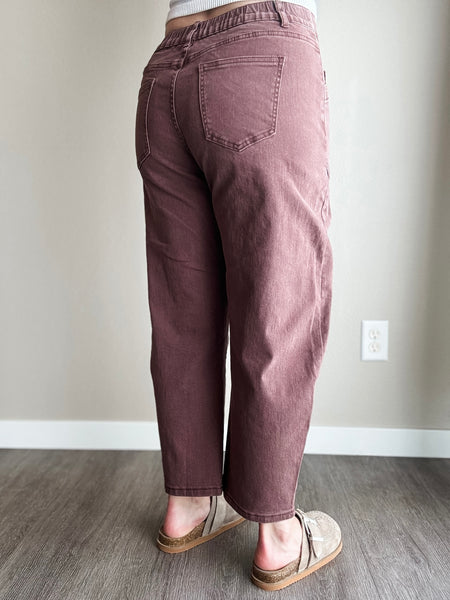 PREORDER Oakes Barrel Jeans