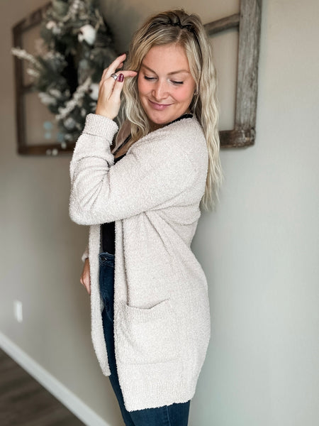 Snuggle Up Cozy Cardigan