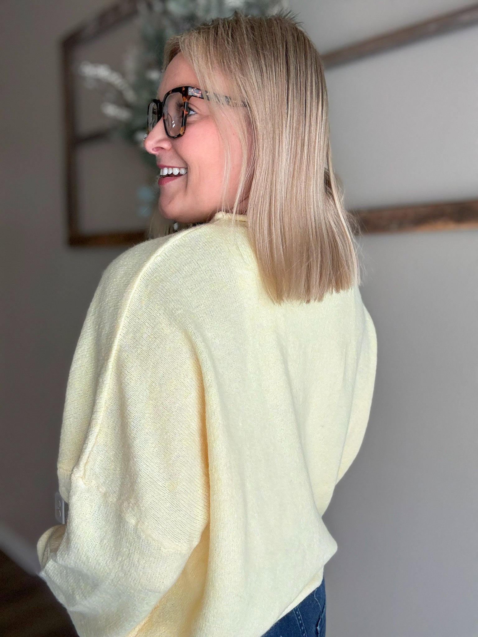Warm Rays Sweater Cardigan - SIZE LARGE
