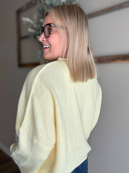 Warm Rays Sweater Cardigan