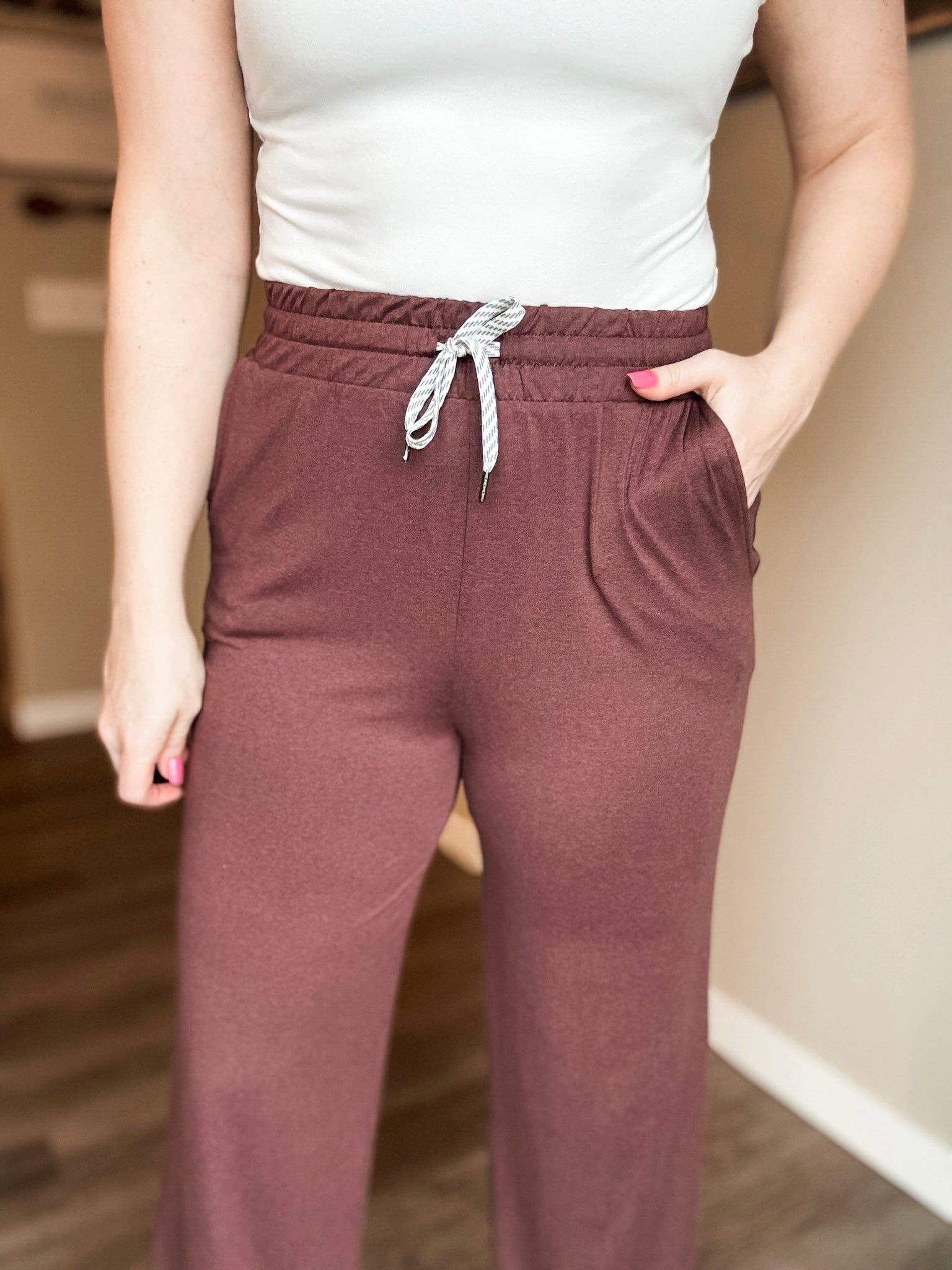 Verity Yoga Pant - Berry