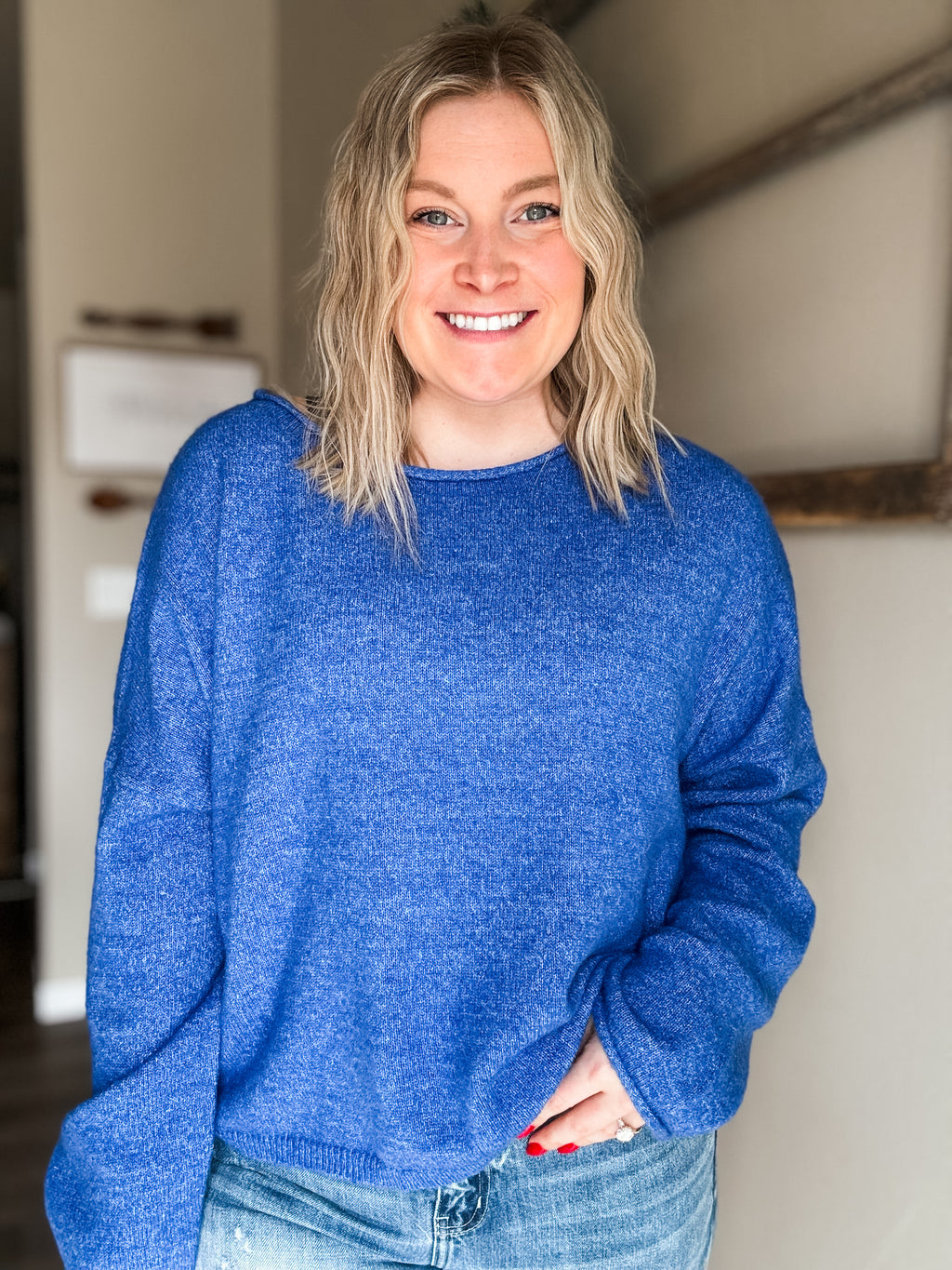 Seren Knit Pullover Sweater