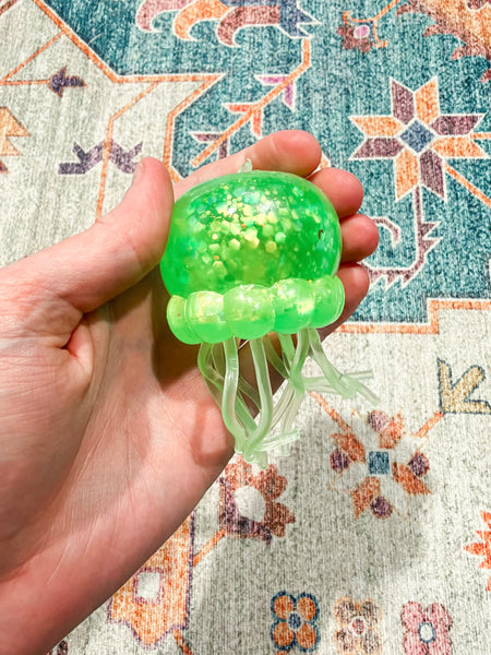 Jellyfish Squishy - Green