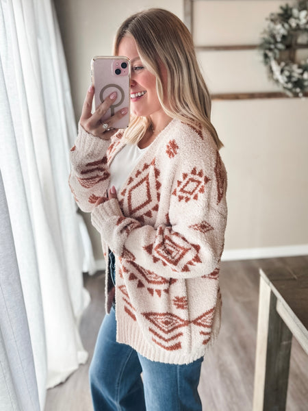 PREORDER Sheridan Aztec Cardigan