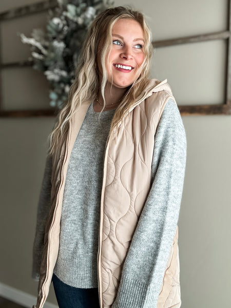 Elin Cozy Knit Sweater