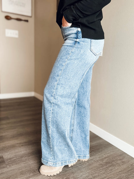 Hartley Wide Leg Jeans