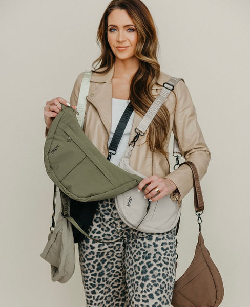 PREORDER Piper Crescent Bag