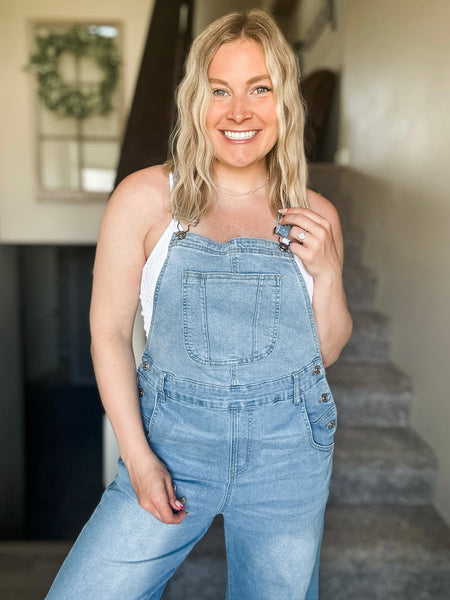 PREORDER Charlie Denim Overalls