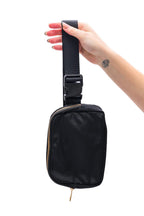 Chase Black Fanny Belt Bag