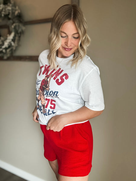 MN Twins Vintage Graphic Tee
