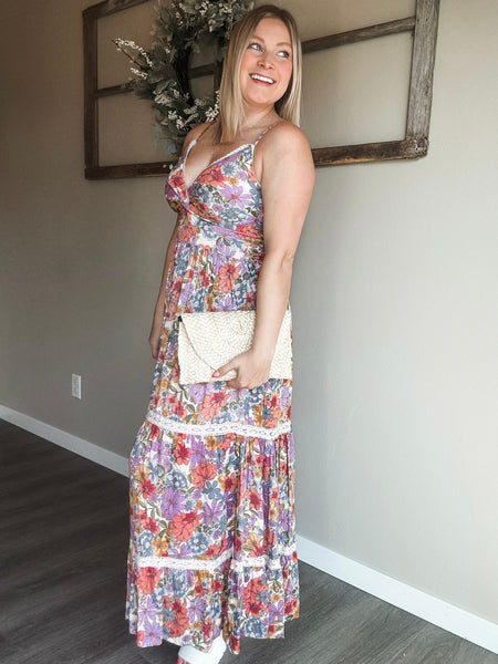 Estelle Floral Maxi Dress