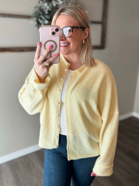 Warm Rays Sweater Cardigan