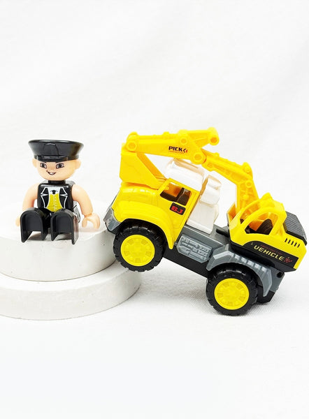 Busy City Vehicle Set