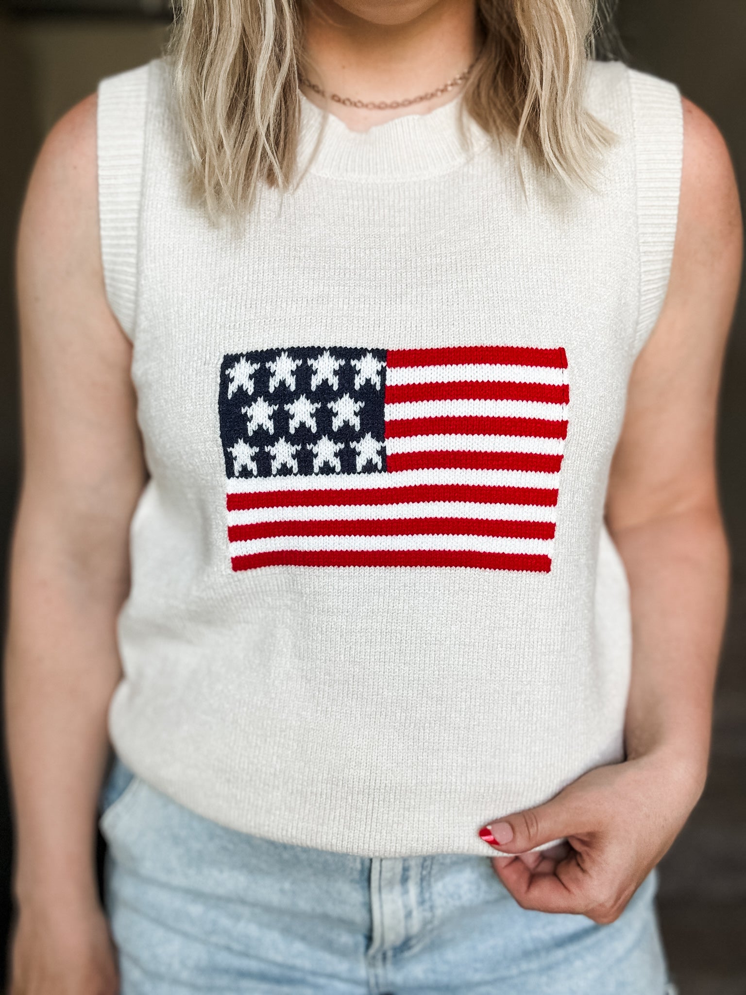 Flagship Knit Tank