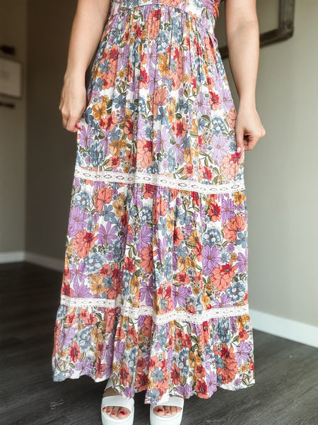 Estelle Floral Maxi Dress