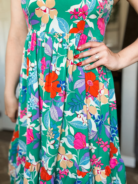 PREORDER Meet Me In Maui Maxi Dress