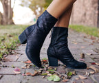 Venice Slouchy Bootie - Black