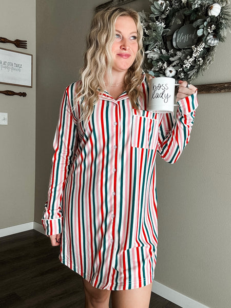 Sweet Slumber PJ Dress