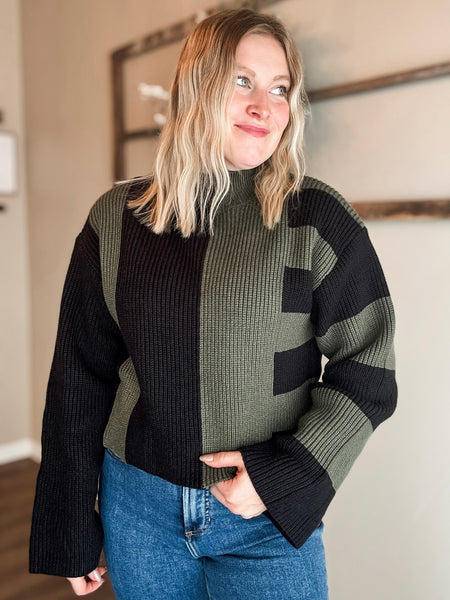 Vale Colorblock Sweater