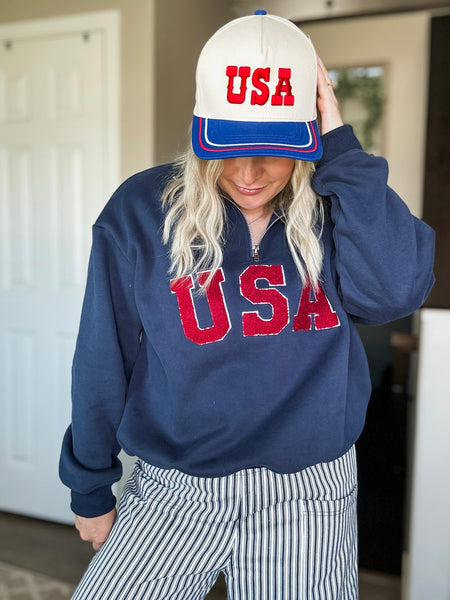 American Spirit Trucker Hat - USA
