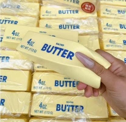 Soft Butter Squishy Toy