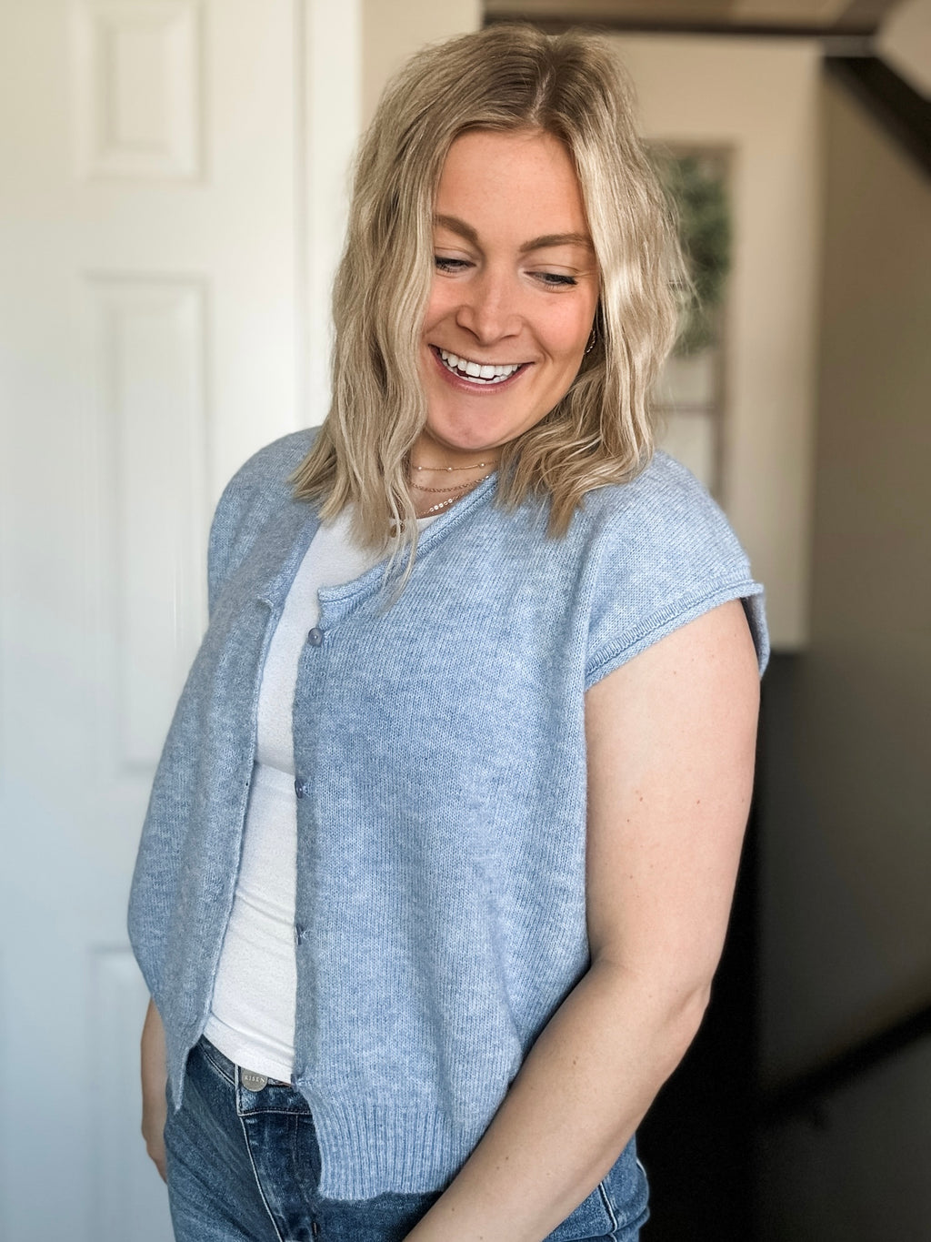 Serenity Raw Edge Cardigan