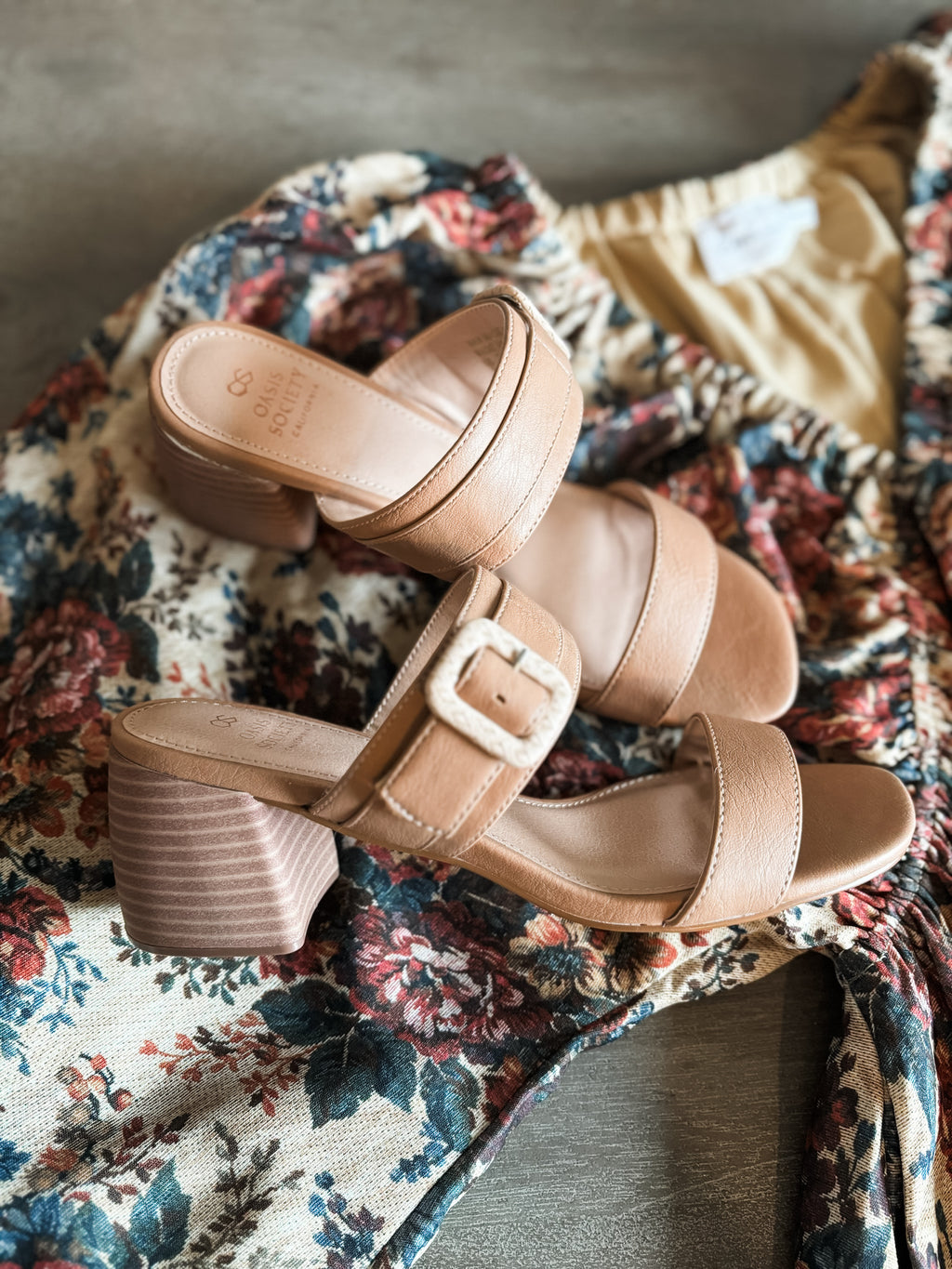 Raney Simple Block Heel