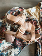 Raney Simple Block Heel