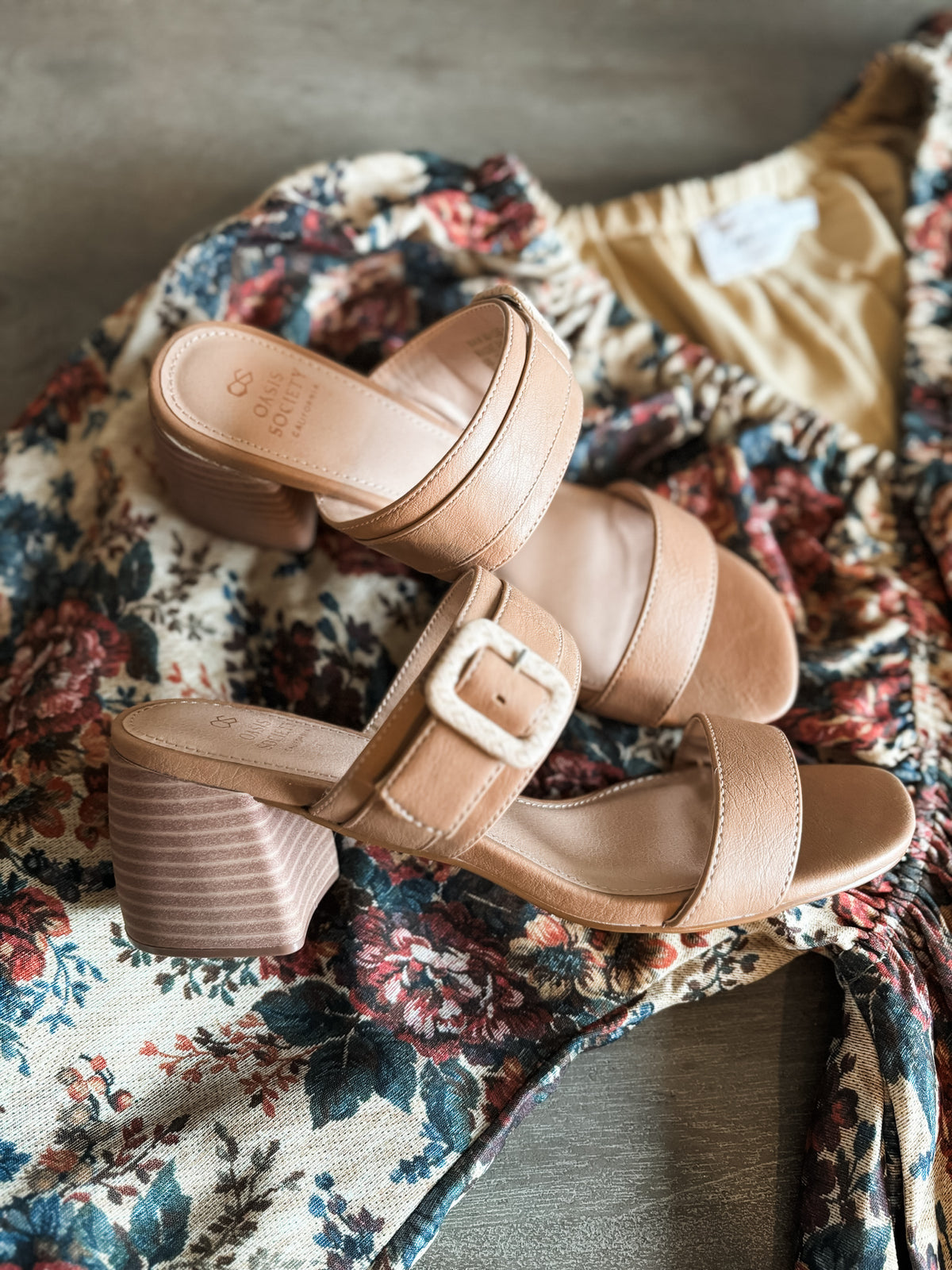 Raney Simple Block Heel
