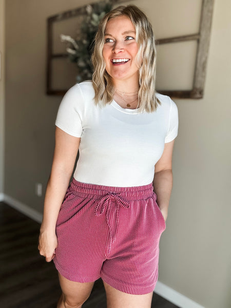 Nori Ribbed Lounge Set