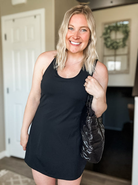 Beni Twist Active Dress - Black