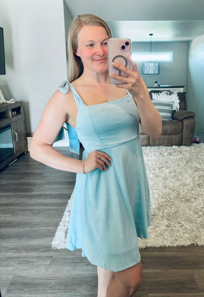 Lambrie Tie Strap Dress